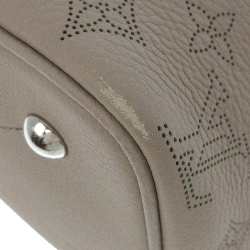 LOUIS VUITTON Monogram Mahina Blossom MM Satchel - Picture 10 of 12